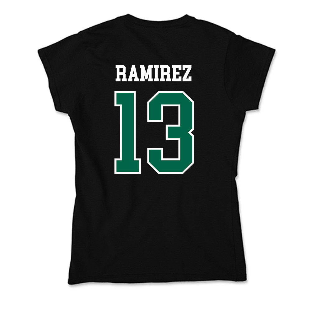 Siena - NCAA Baseball : Steven Ramirez - Soft Style Women’s T-Shirt-1