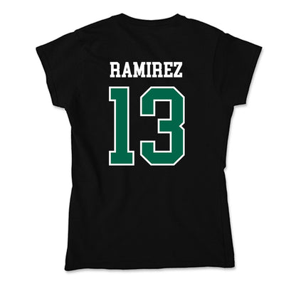 Siena - NCAA Baseball : Steven Ramirez - Soft Style Women’s T-Shirt-1