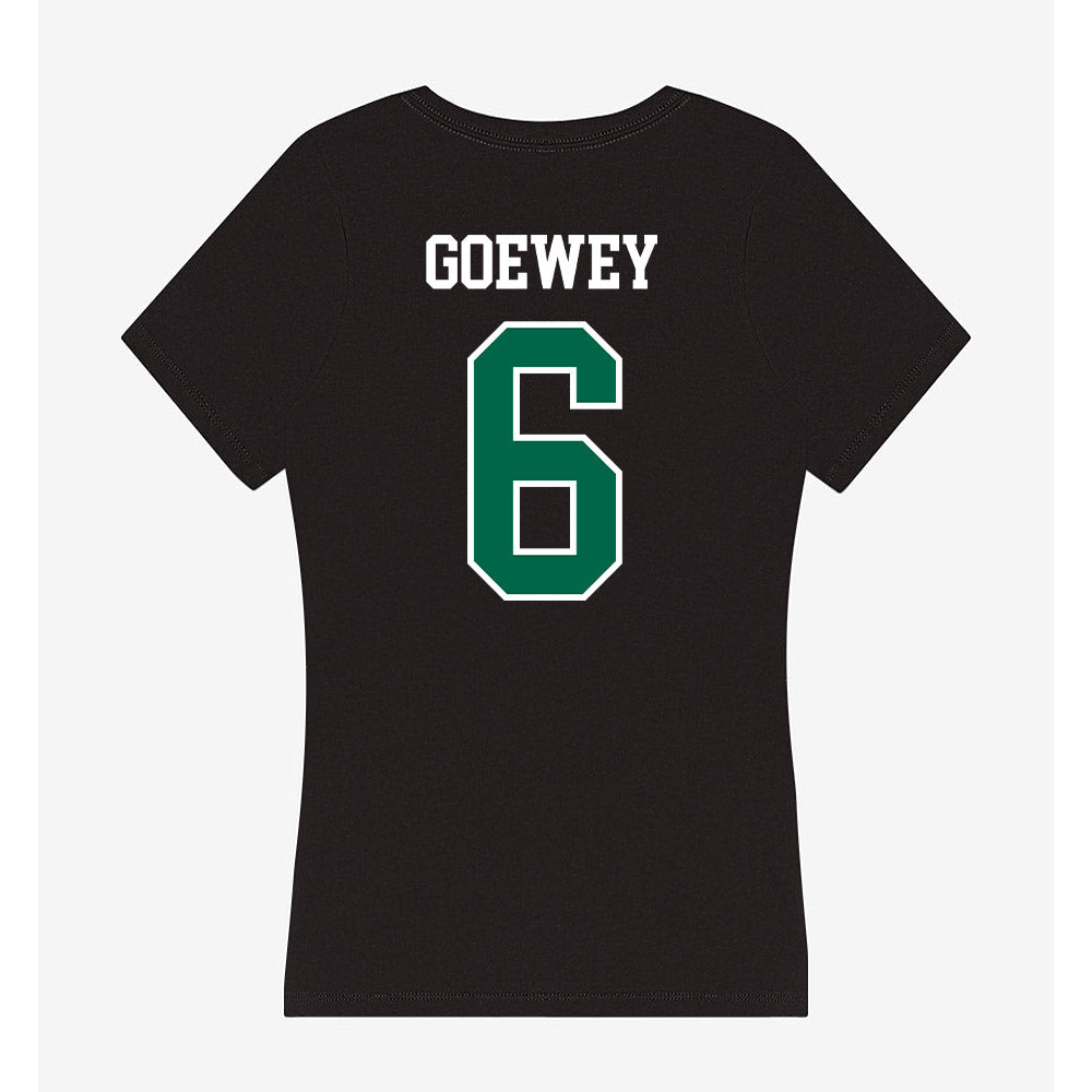Siena - NCAA Softball : Gracie Goewey - Women's V-Neck T-Shirt-1