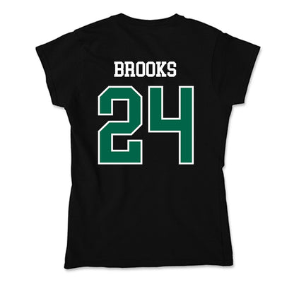 Siena - NCAA Baseball : Noah Brooks - Soft Style Women’s T-Shirt-1