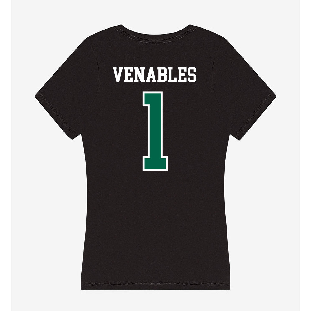 Siena - NCAA Softball : Carlie Venables - Women's V-Neck T-Shirt-1