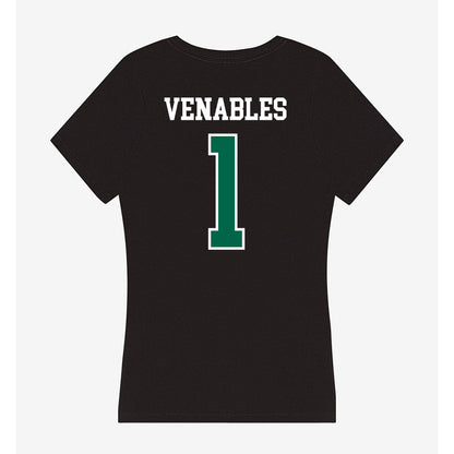 Siena - NCAA Softball : Carlie Venables - Women's V-Neck T-Shirt-1