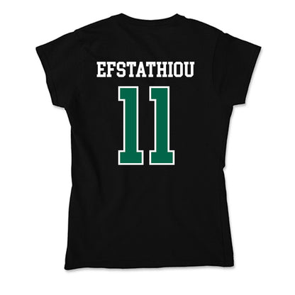 Siena - NCAA Women's Lacrosse : Angelica Efstathiou - Soft Style Women’s T-Shirt-1