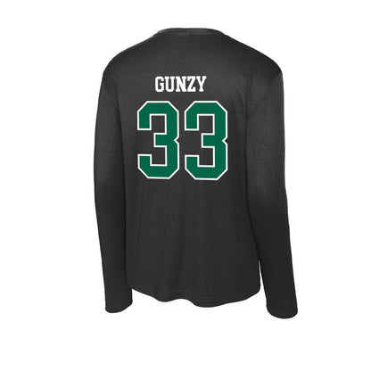 Siena - NCAA Baseball : JT Gunzy - Activewear Long Sleeve T-Shirt-1