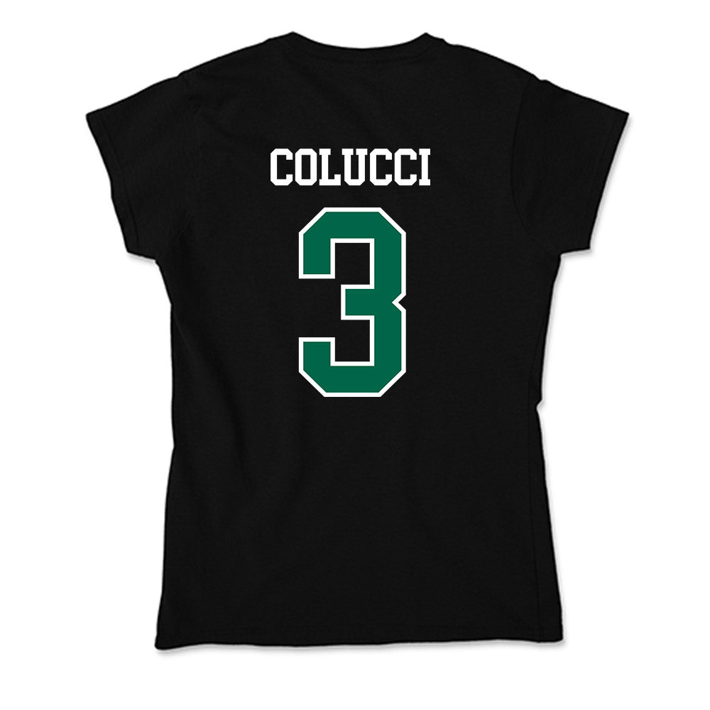 Siena - NCAA Softball : Sophia Colucci - Soft Style Women’s T-Shirt-1