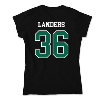 Siena - NCAA Men's Lacrosse : Christopher Landers - Soft Style Women’s T-Shirt-1