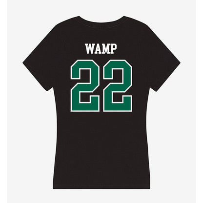 Siena - NCAA Women's Lacrosse : Elizabeth Wamp - Women's V-Neck T-Shirt-1