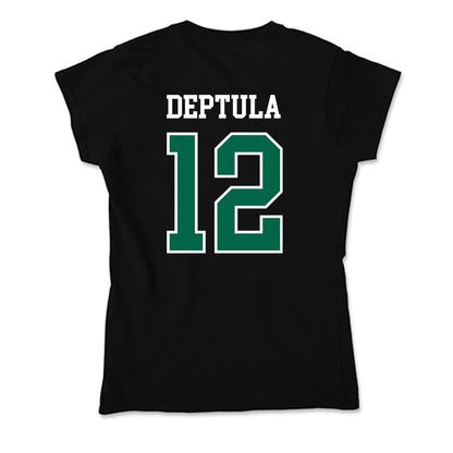 Siena - NCAA Women's Lacrosse : Hailey Deptula - Soft Style Women’s T-Shirt-1