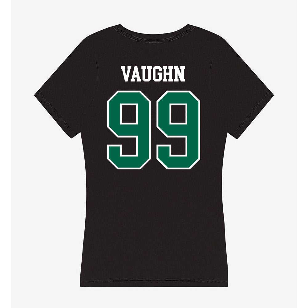 Siena - NCAA Baseball : Casey Vaughn - Women's V-Neck T-Shirt-1