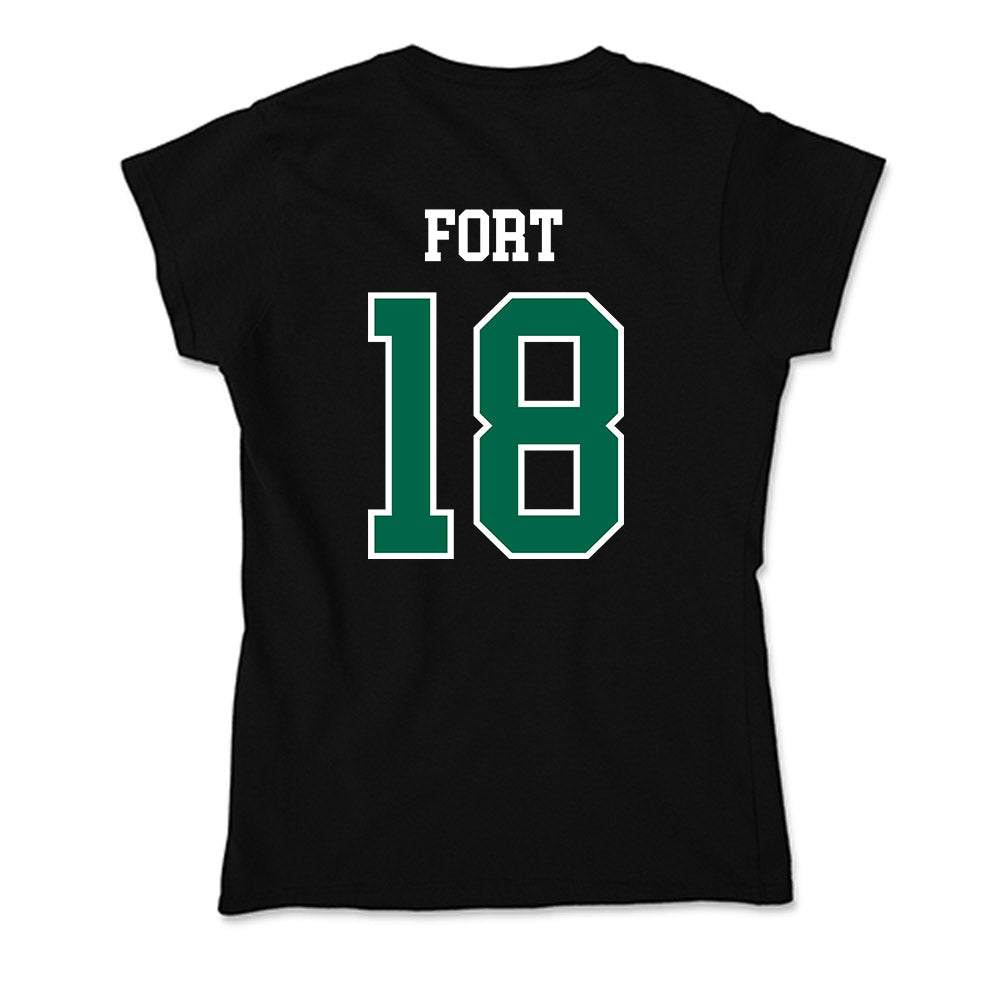 Siena - NCAA Men's Lacrosse : Carter Fort - Soft Style Women’s T-Shirt-1