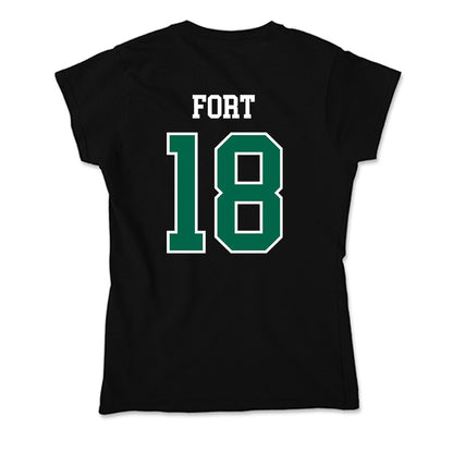 Siena - NCAA Men's Lacrosse : Carter Fort - Soft Style Women’s T-Shirt-1