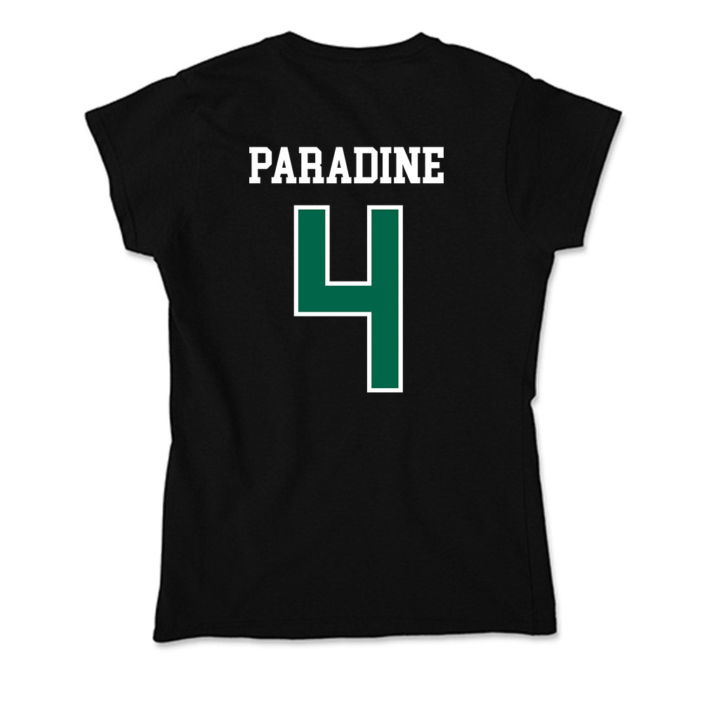 Siena - NCAA Baseball : Aidan Paradine - Soft Style Women’s T-Shirt-1