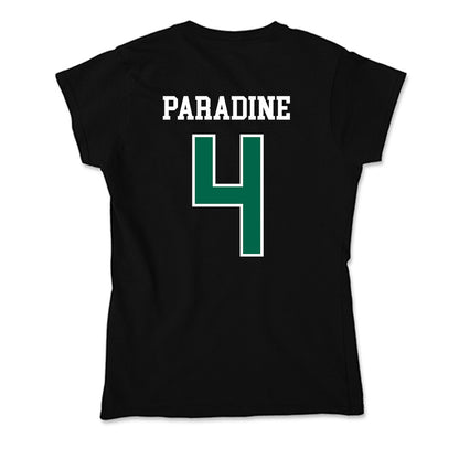 Siena - NCAA Baseball : Aidan Paradine - Soft Style Women’s T-Shirt-1