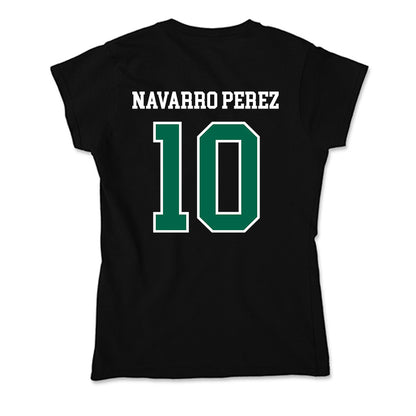 Siena - NCAA Men's Soccer : Mario Navarro Perez - Soft Style Women’s T-Shirt-1
