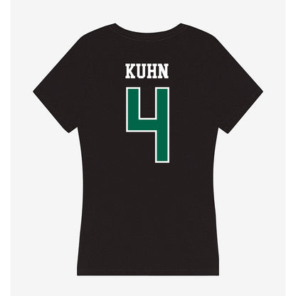 Siena - NCAA Women's Lacrosse : Kylie Kuhn - Women's V-Neck T-Shirt-1