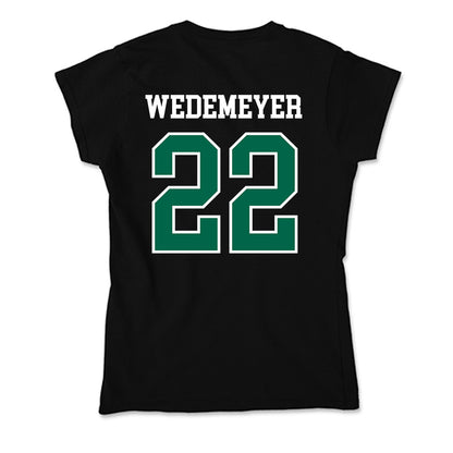 Siena - NCAA Women's Basketball : Genevive Wedemeyer - Soft Style Women’s T-Shirt-1