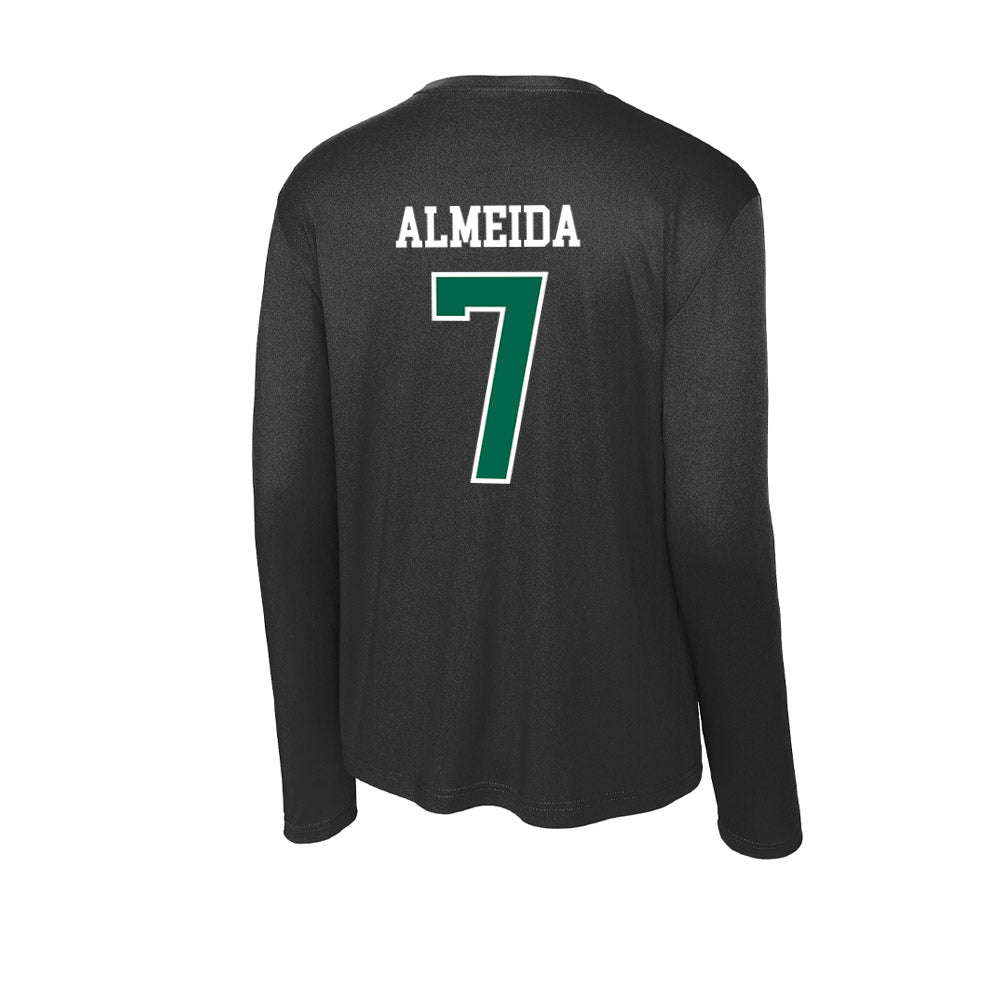 Siena - NCAA Men's Soccer : Lucas Almeida - Activewear Long Sleeve T-Shirt-1