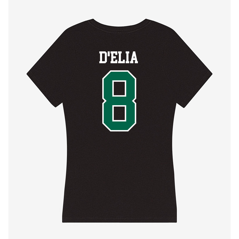 Siena - NCAA Baseball : Joe D'Elia - Women's V-Neck T-Shirt-1
