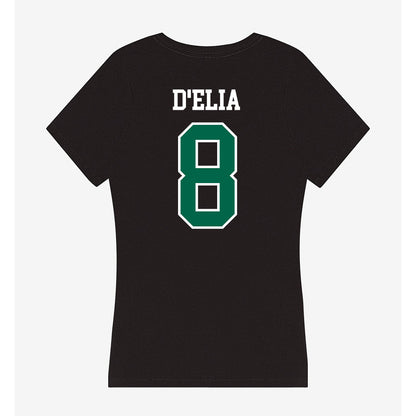 Siena - NCAA Baseball : Joe D'Elia - Women's V-Neck T-Shirt-1