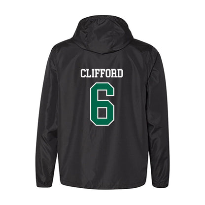 Siena - NCAA Women's Volleyball : John Clifford - Windbreaker-1