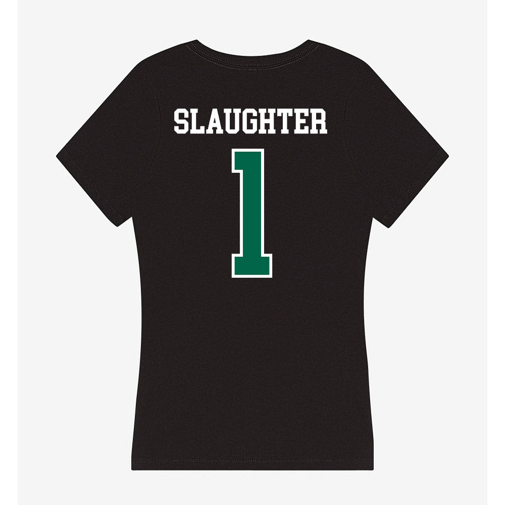 Siena - NCAA Women's Water Polo : Savana Slaughter - Women's V-Neck T-Shirt-1