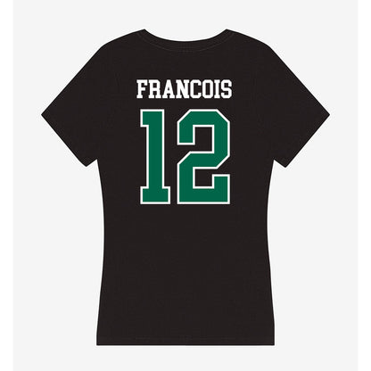Siena - NCAA Softball : Hailey Francois - Women's V-Neck T-Shirt-1