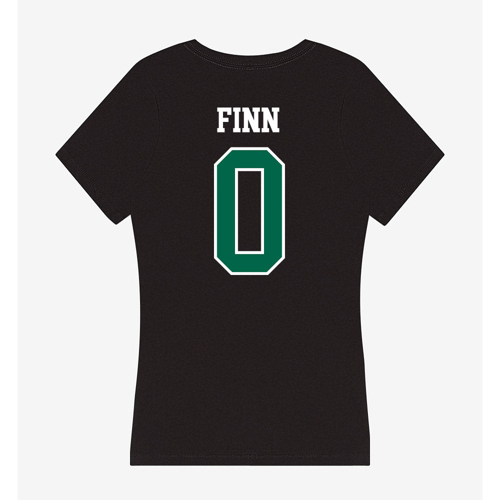 Siena - NCAA Women's Soccer : Maddie Finn - Women's V-Neck T-Shirt-1
