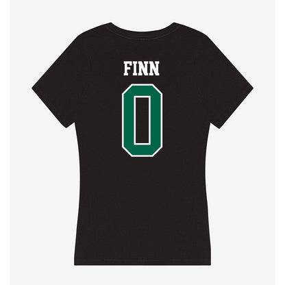 Siena - NCAA Women's Soccer : Maddie Finn - Women's V-Neck T-Shirt-1