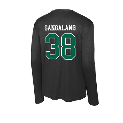 Siena - NCAA Baseball : Jeremy Sangalang - Activewear Long Sleeve T-Shirt-1