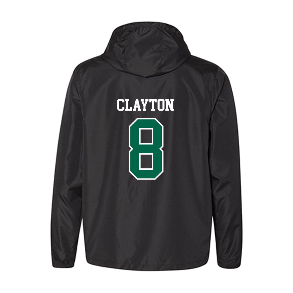 Siena - NCAA Men's Basketball : Mosi Clayton - Windbreaker-1