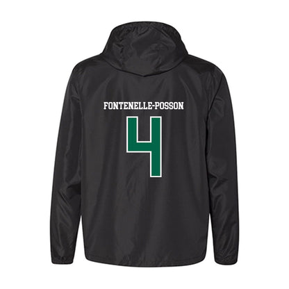 Siena - NCAA Women's Basketball : Valencia Fontenelle-Posson - Windbreaker-1