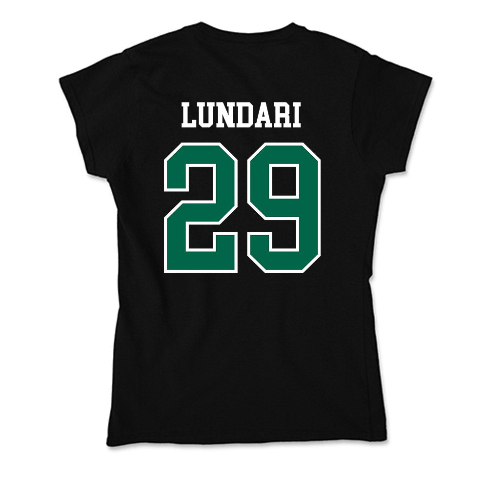 Siena - NCAA Baseball : Ryan Lundari - Soft Style Women’s T-Shirt-1