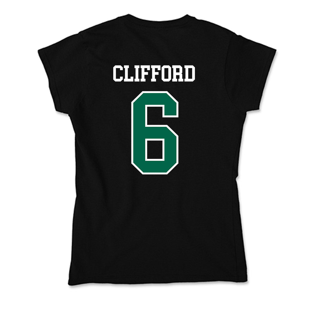 Siena - NCAA Women's Volleyball : John Clifford - Soft Style Women’s T-Shirt-1