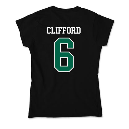 Siena - NCAA Women's Volleyball : John Clifford - Soft Style Women’s T-Shirt-1