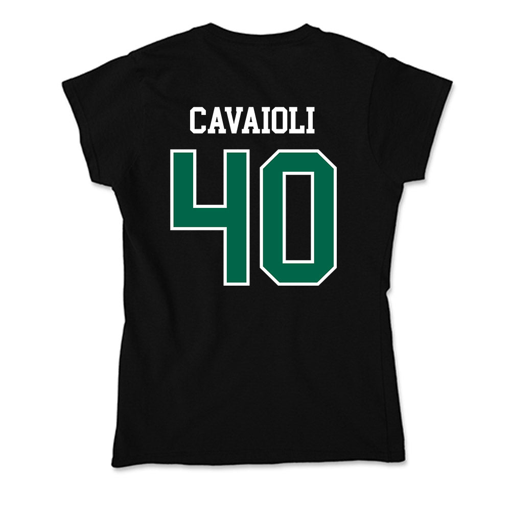 Siena - NCAA Men's Lacrosse : Jack Cavaioli - Soft Style Women’s T-Shirt-1