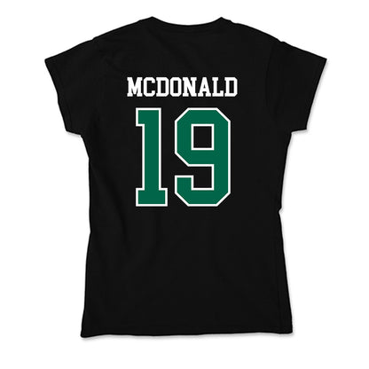 Siena - NCAA Men's Lacrosse : Timmy Mcdonald - Soft Style Women’s T-Shirt-1