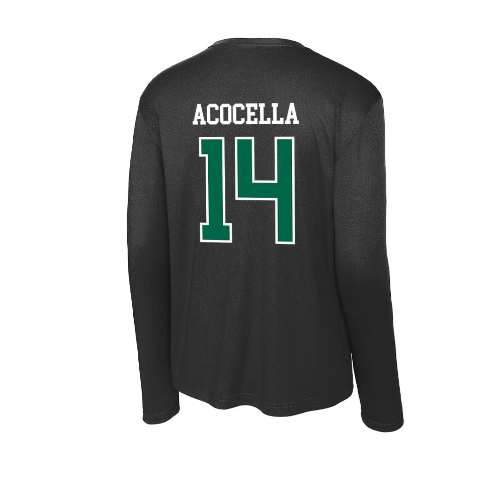 Siena - NCAA Men's Soccer : Nico Acocella - Activewear Long Sleeve T-Shirt-1