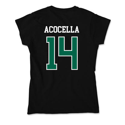 Siena - NCAA Men's Soccer : Nico Acocella - Soft Style Women’s T-Shirt-1