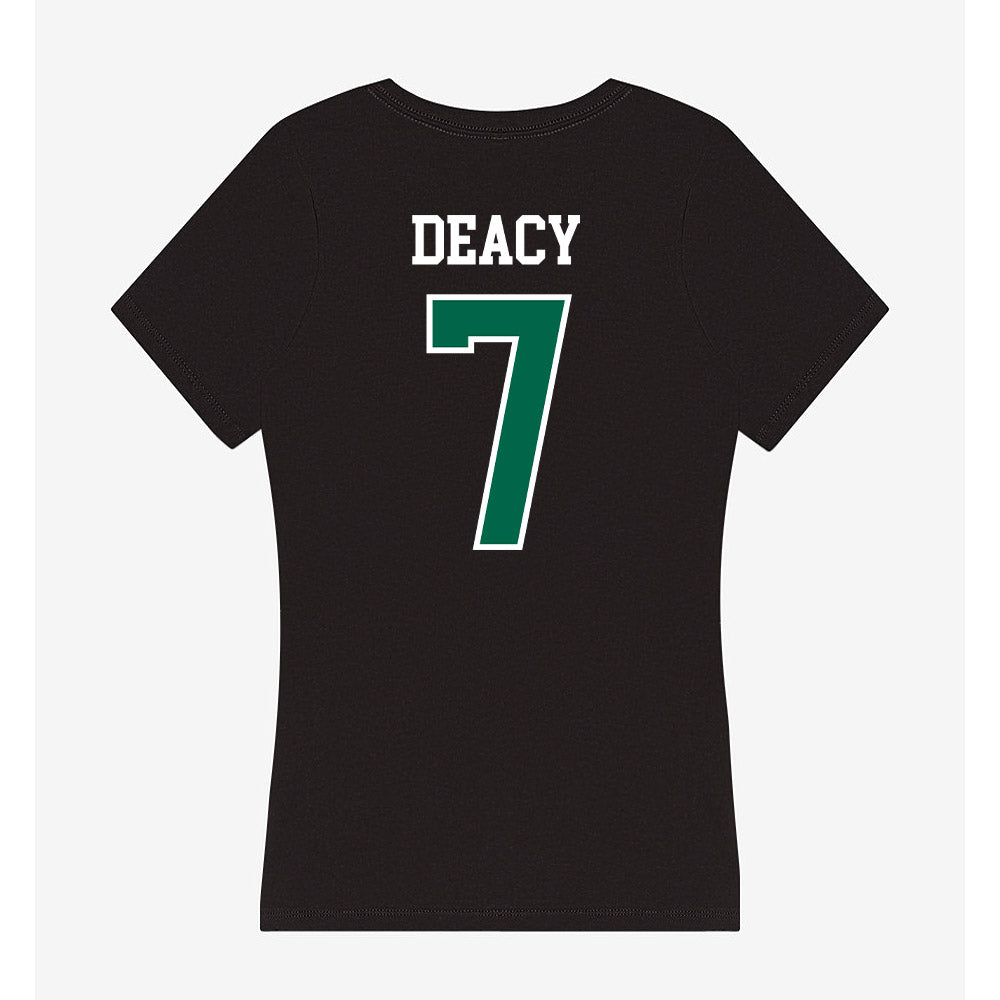 Siena - NCAA Women's Volleyball : Mary Claire Deacy - Women's V-Neck T-Shirt-1