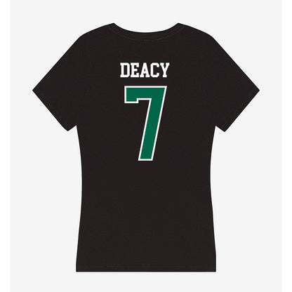 Siena - NCAA Women's Volleyball : Mary Claire Deacy - Women's V-Neck T-Shirt-1