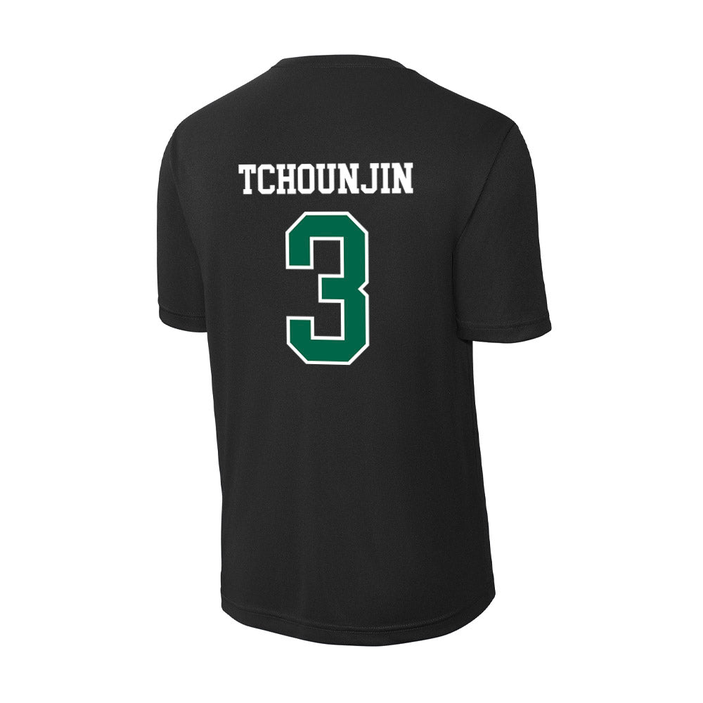 Siena - NCAA Men's Soccer : Karl Teddy Tchounjin - Activewear T-Shirt-1