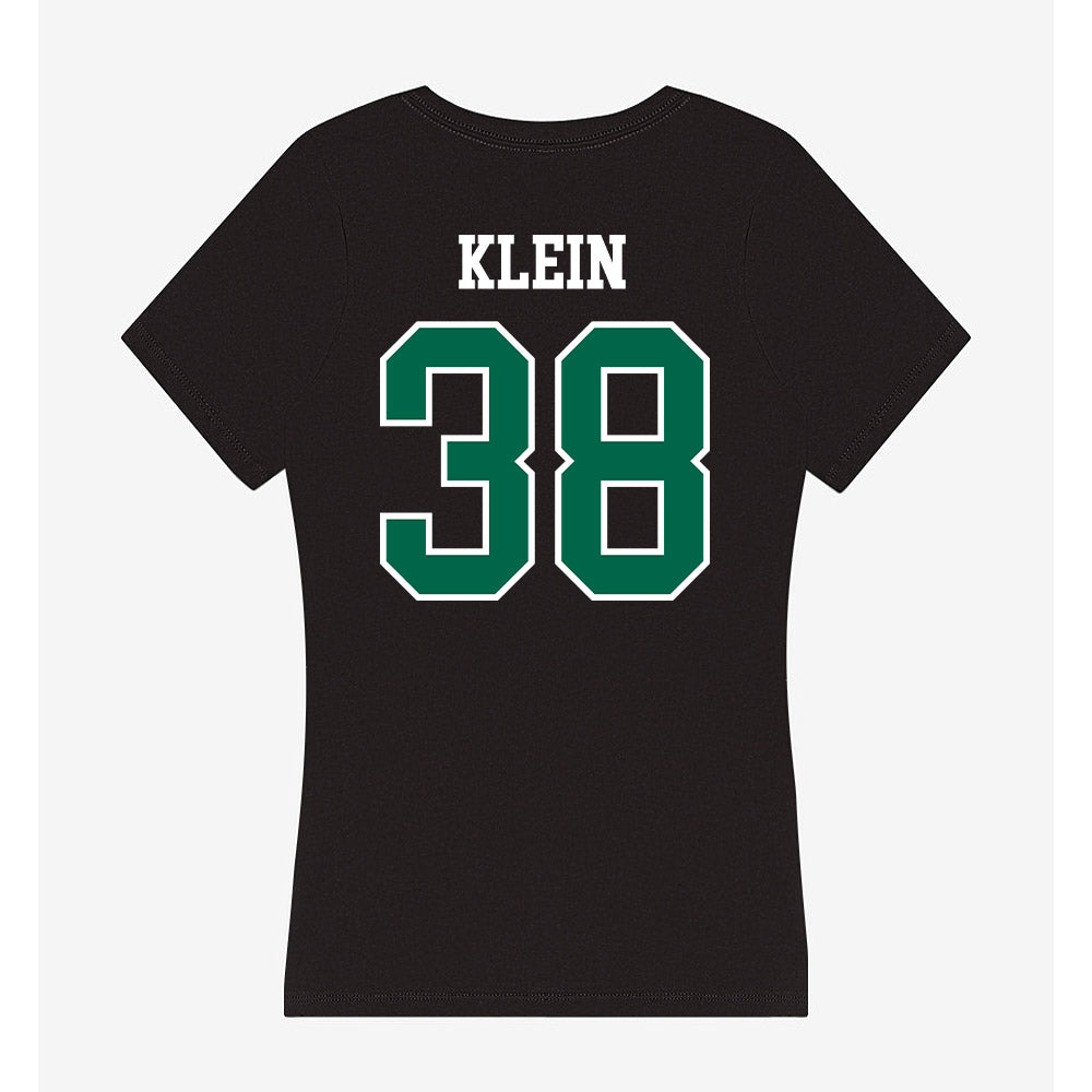 Siena - NCAA Softball : Megan Klein - Women's V-Neck T-Shirt-1