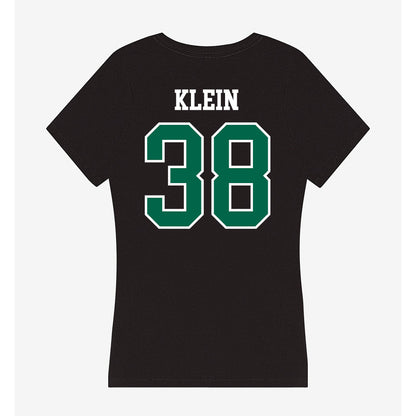 Siena - NCAA Softball : Megan Klein - Women's V-Neck T-Shirt-1