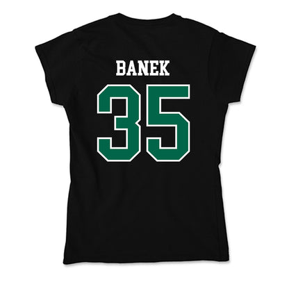 Siena - NCAA Men's Lacrosse : Logan Banek - Soft Style Women’s T-Shirt-1