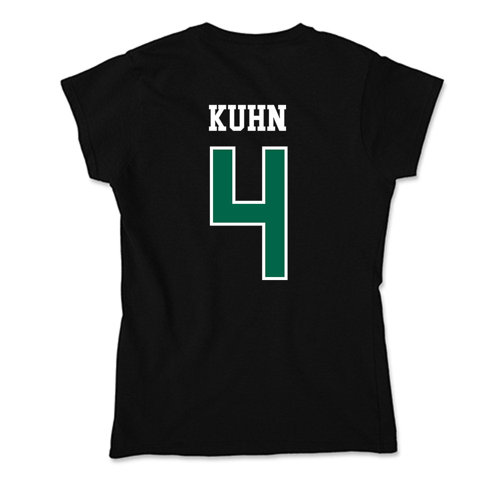 Siena - NCAA Women's Lacrosse : Kylie Kuhn - Soft Style Women’s T-Shirt-1