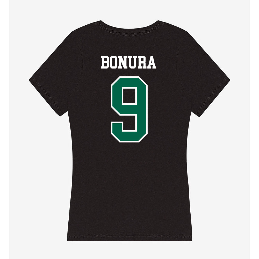 Siena - NCAA Women's Lacrosse : Cassidy Bonura - Women's V-Neck T-Shirt-1