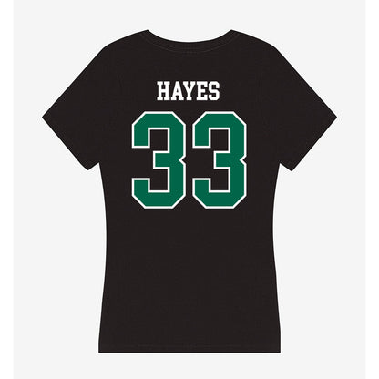 Siena - NCAA Women's Soccer : Josie Hayes - Women's V-Neck T-Shirt-1