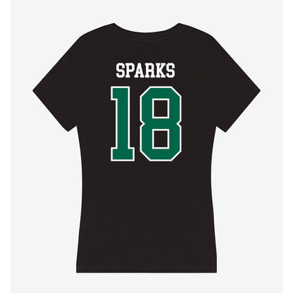 Siena - NCAA Baseball : Jake Sparks - Women's V-Neck T-Shirt-1