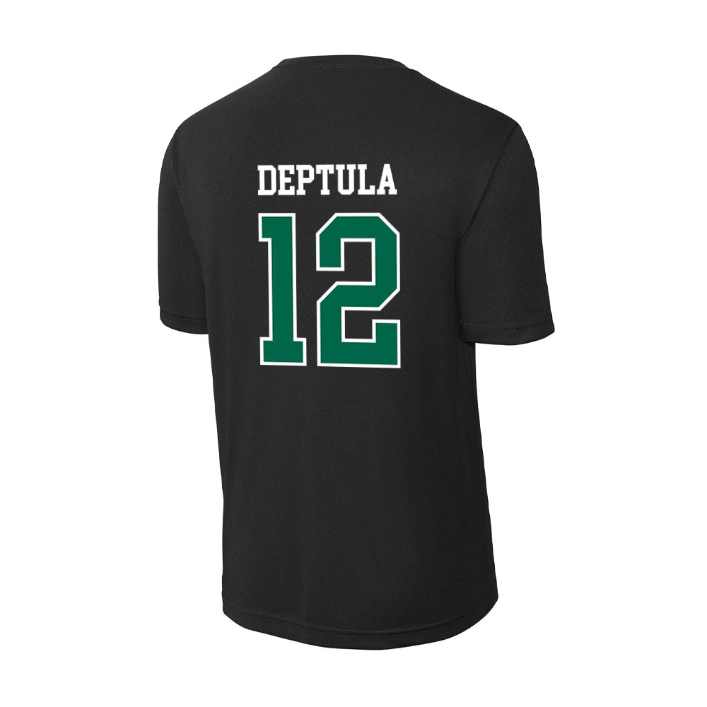 Siena - NCAA Women's Lacrosse : Hailey Deptula - Activewear T-Shirt-1