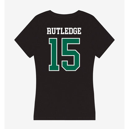 Siena - NCAA Women's Lacrosse : Emily Rutledge - Women's V-Neck T-Shirt-1